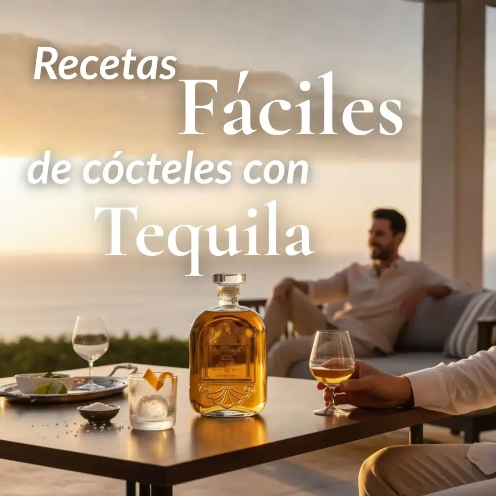 cocteles con tequila