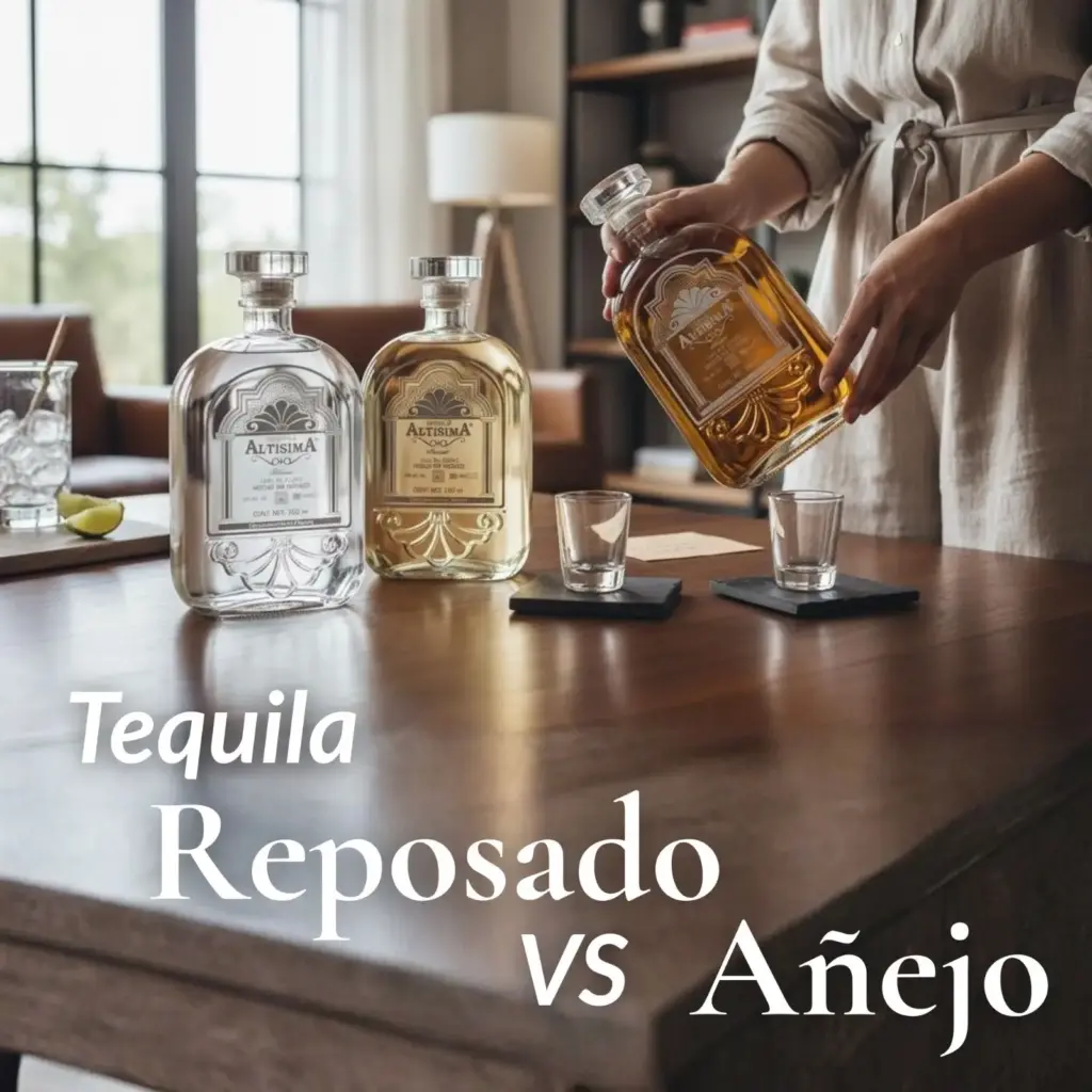 Tequila reposado vs añejo