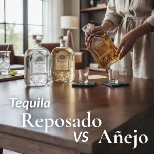 Tequila reposado vs añejo