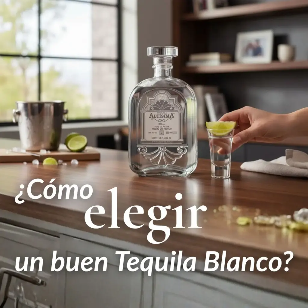 tequila blanco 100 % agave